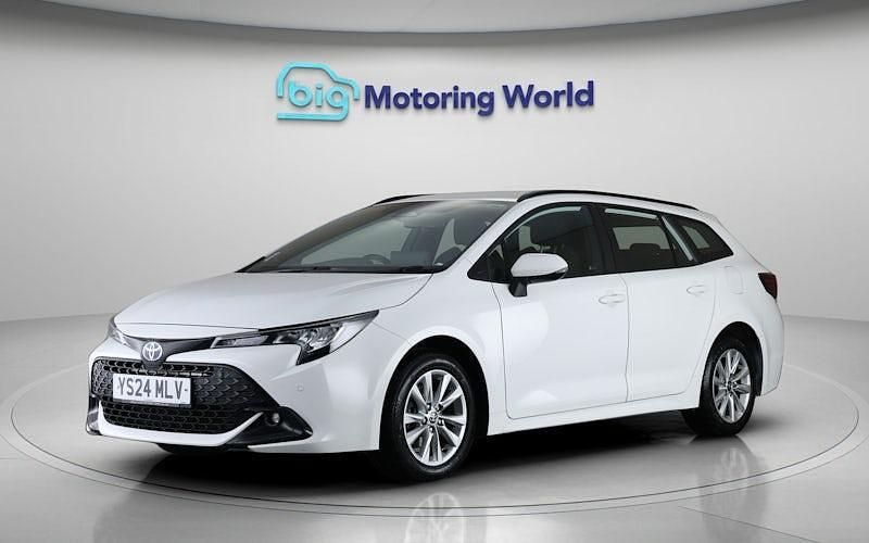 Used Toyota Corolla 140 HP (102 kW) 2026 Estate