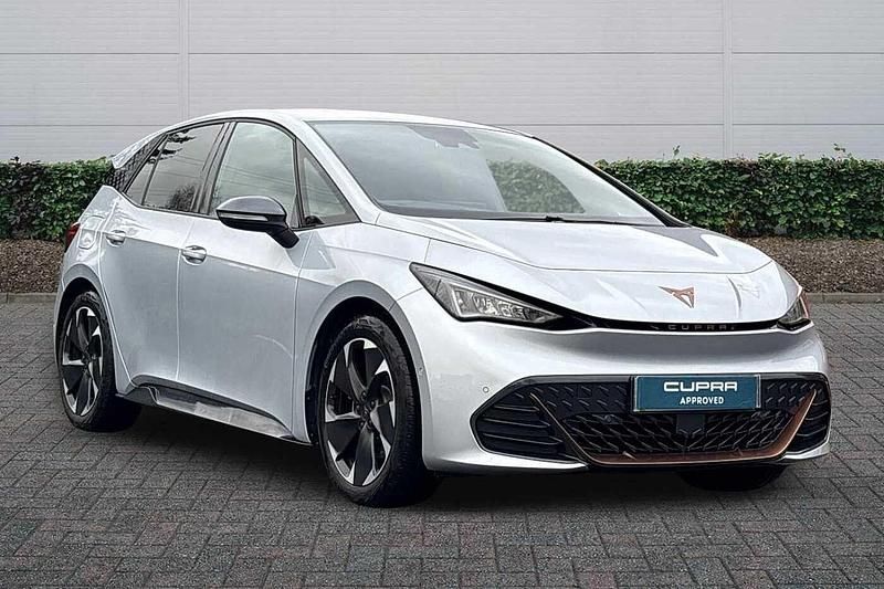 Used Cupra Born 150 kW (204 HP) 2022 Silver Hatchback
