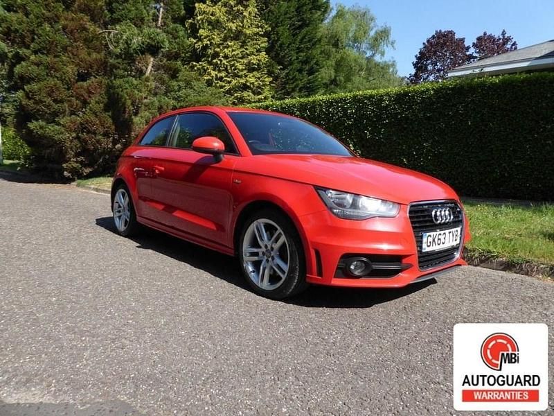 Red Used 2013 Audi A1 S-Line Hatchback | £4,995 (Fair price) - Image 1/4