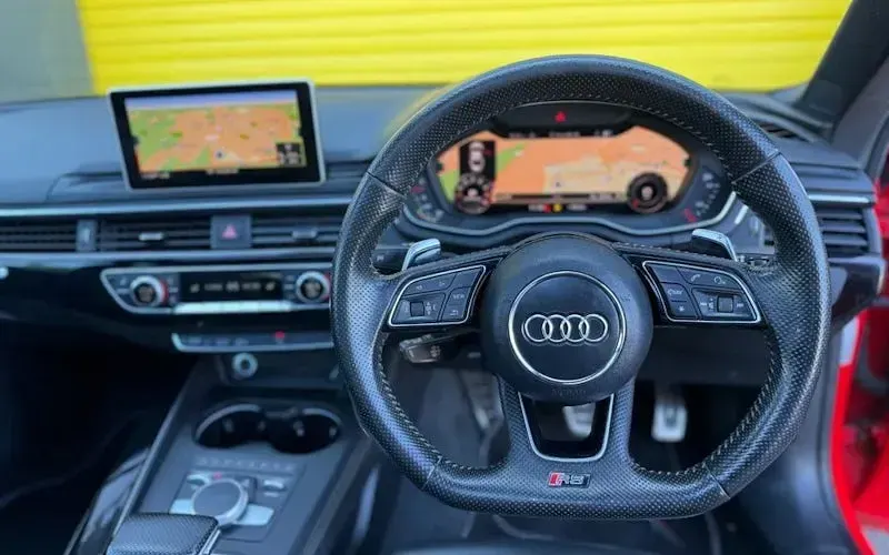 Used Audi RS5 Sport 450 HP (330 kW) 2017 Red Coupe