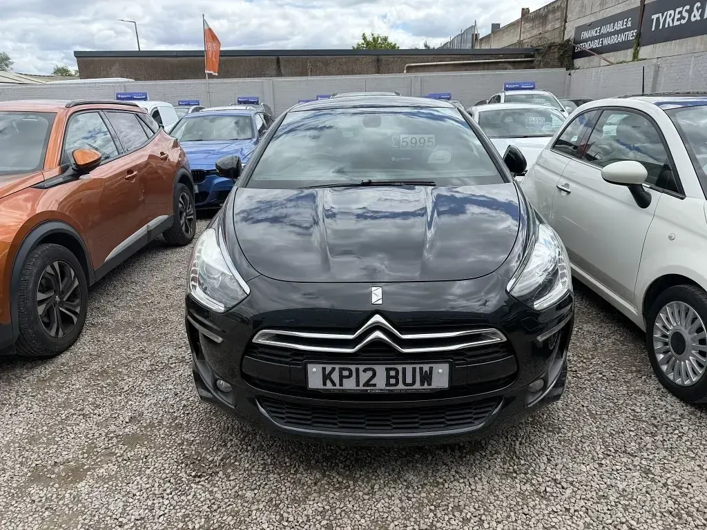 Używany Citroën DS5 2012 Czarny Hatchback