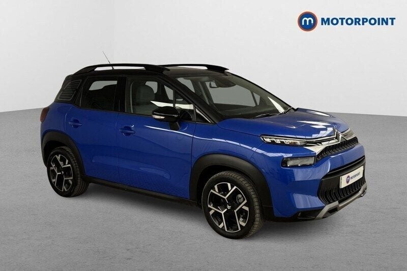 Blue Used 2024 Citroën C3 Aircross PureTech SUV | £16,899 (A bit pricey) - Image 1/4