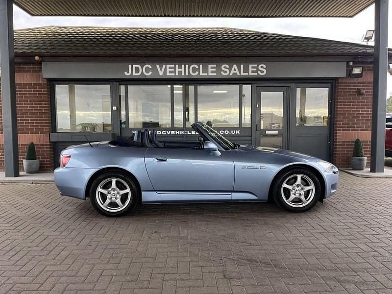 Used Honda S 2000 S 236 HP (173 kW) 2003 Blue Cabriolet