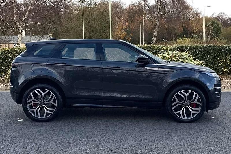 Used Land Rover Range Rover evoque Autobiography 309 HP (227 kW) 2023 Grey SUV