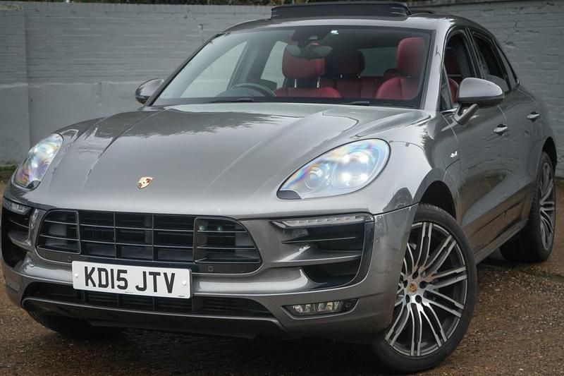 Used Porsche Macan 258 HP (189 kW) 2015 Grey SUV