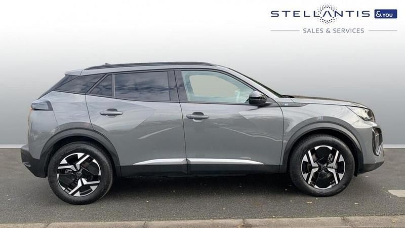 Used Peugeot e-2008 Allure 98 kW (134 HP) 2024 Grey SUV