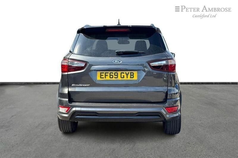 Grey Used 2020 Ford Ecosport ST-Line SUV | £10,090 (Good price) - Image 1/3