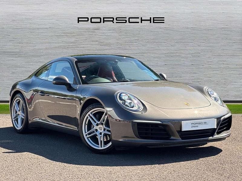 Grey Used 2017 Porsche 911 Coupe | £59,990 (Super price) - Image 1/4