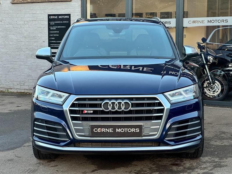 Used Audi SQ5 Comfort 347 HP (255 kW) 2020 Blue SUV
