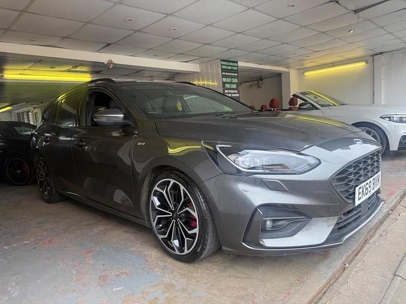 Used Ford Focus ST-Line X 150 HP (110 kW) 2019 Grey Estate