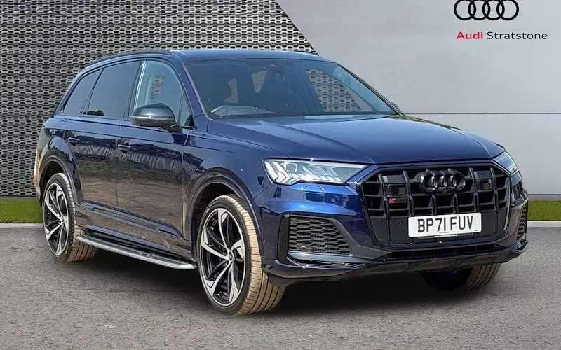 Used Audi SQ7 Black Edition 507 HP (372 kW) 2022 SUV