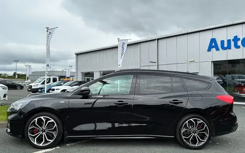 Used Ford Focus ST-Line X 120 HP (88 kW) 2021 Estate