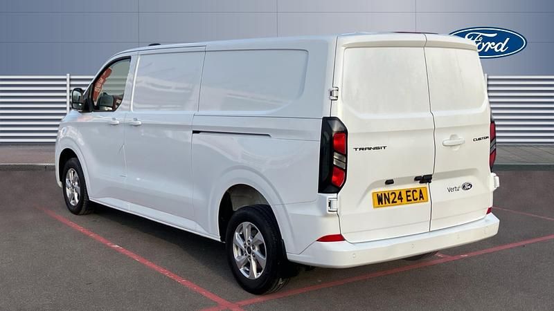Used Ford Transit Custom Limited 136 HP (100 kW) 2024 Van