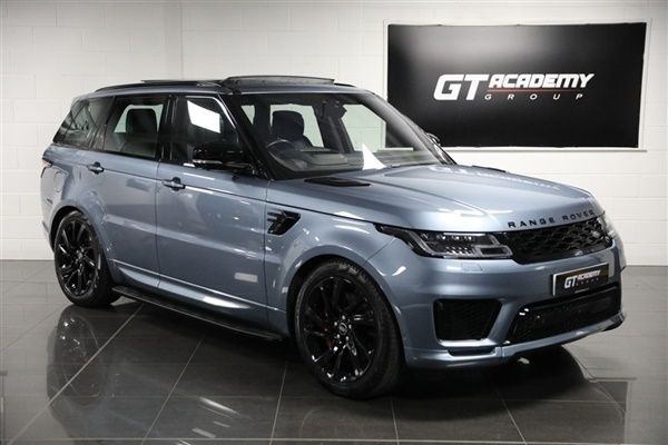 Byron blue metallic Used 2018 Land Rover Range Rover Sport Autobiography Dynamic SUV | £32,990 (Fair price) - Image 1/1