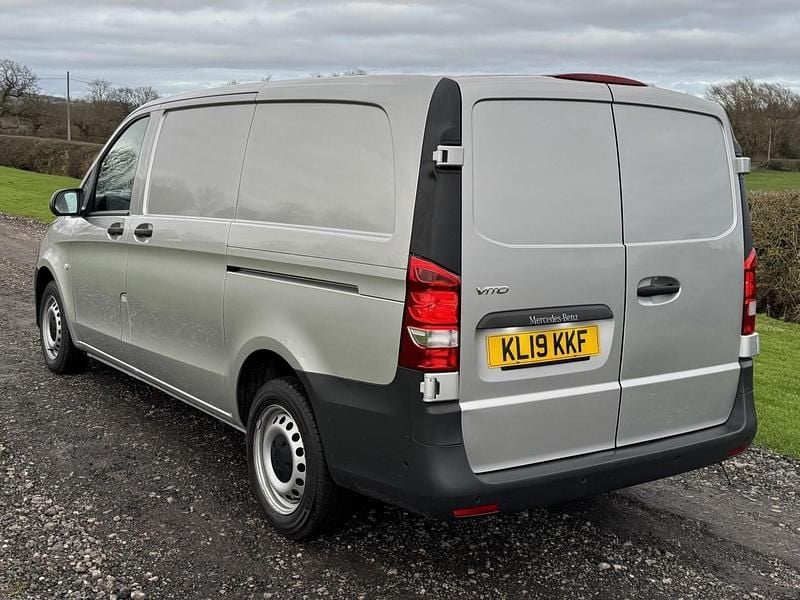 Used Mercedes Vito 2019 Silver Van