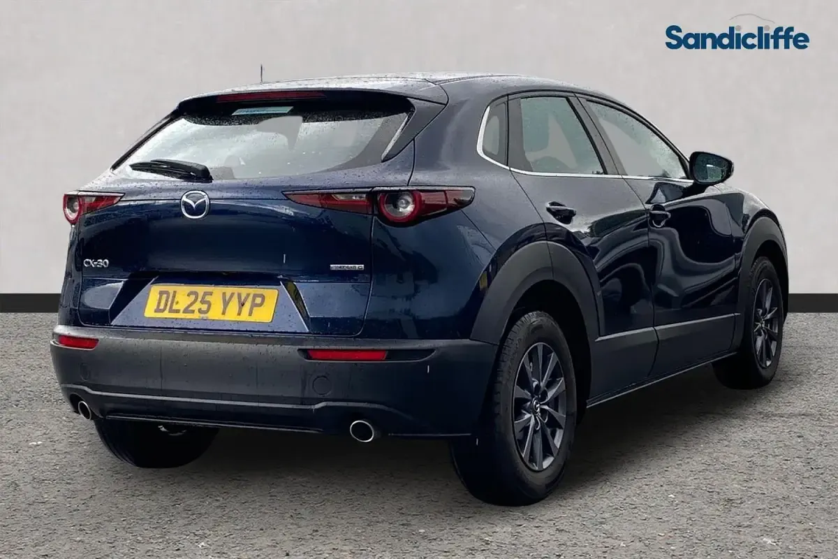 Gebraucht Mazda CX-30 Prime-Line 140 PS (102 kW) 2025 Blau SUV