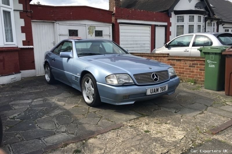 Used Mercedes SL500 1991 Cabriolet