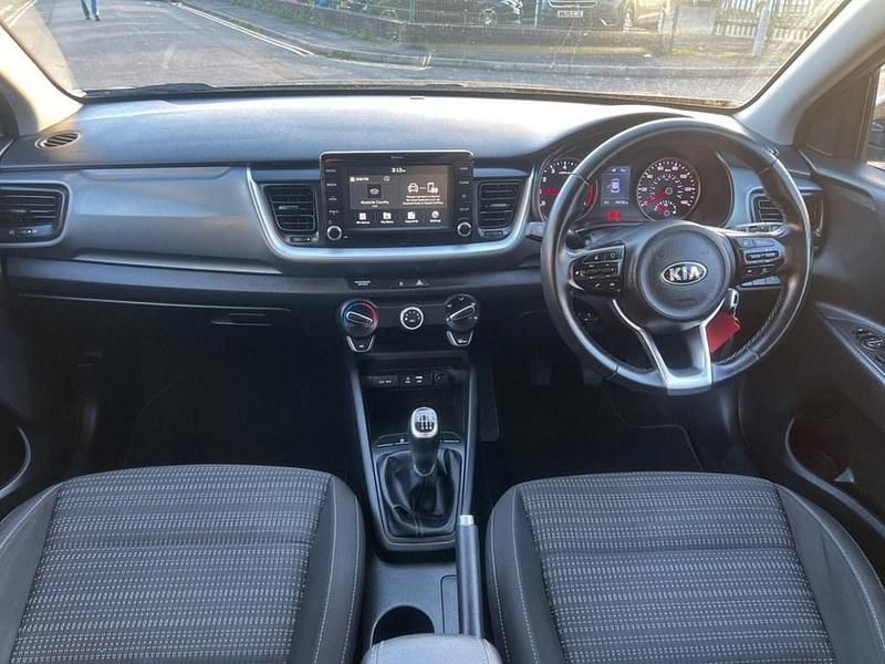 Used Kia Stonic 118 HP (86 kW) 2020 Grey SUV