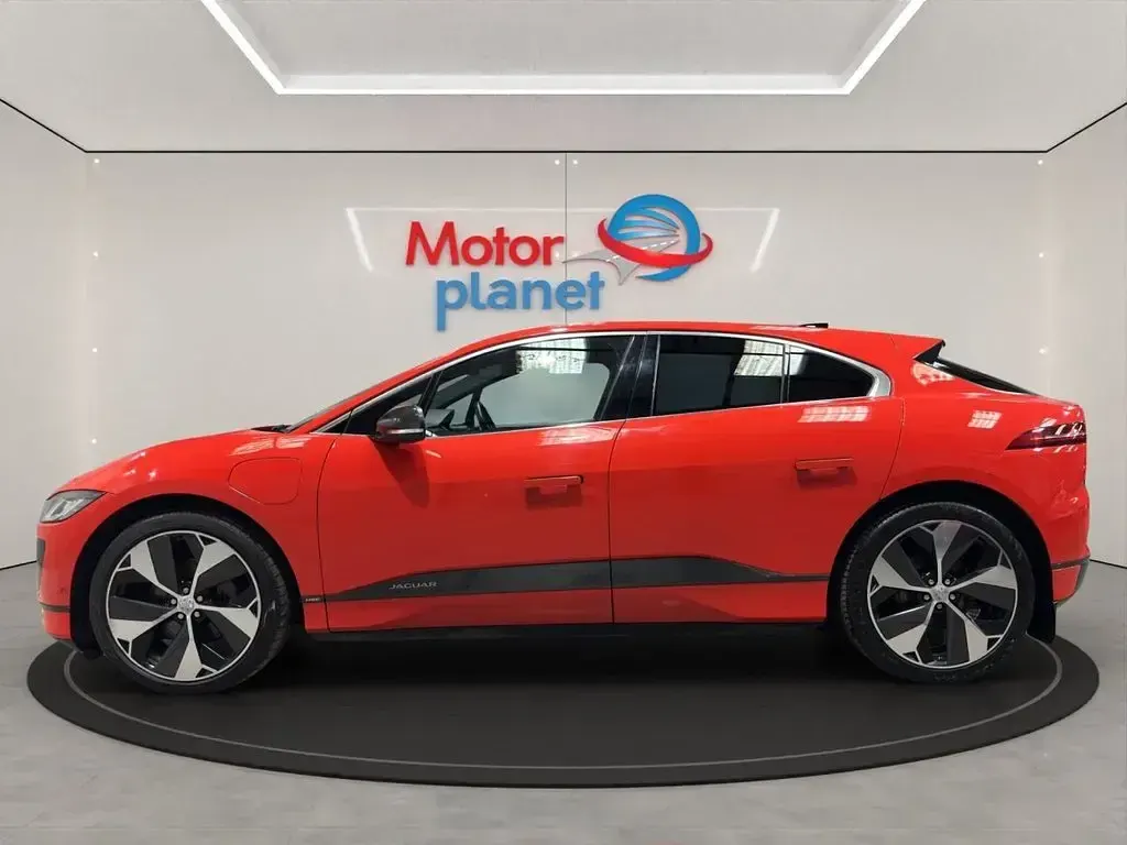 Used Jaguar I-Pace 294 kW (400 HP) 2020 Red SUV