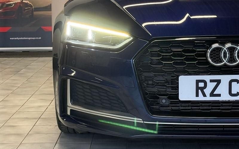 Used Audi S5 354 HP (260 kW) 2018 Coupe
