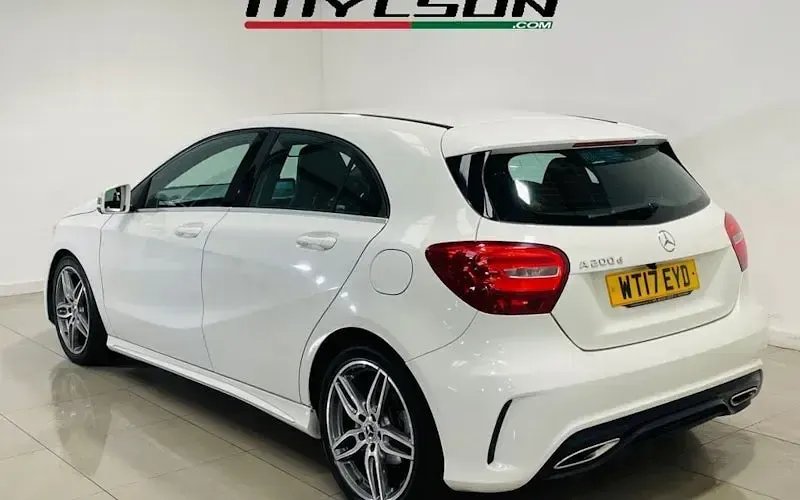 Używany Mercedes A200 AMG line 136 KM (100 kW) 2017 Hatchback