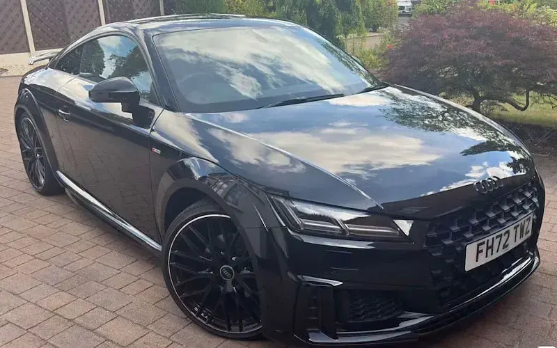 Used Audi TT Black Edition 197 HP (144 kW) 2024 Coupe