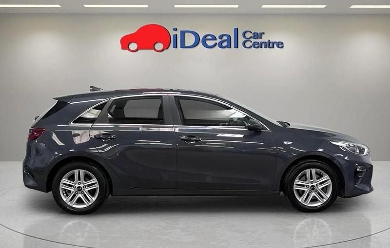 Used Kia Ceed 118 HP (86 kW) 2020 Grey Hatchback