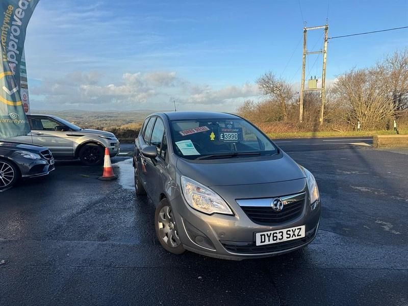 Used Vauxhall Meriva 130 HP (95 kW) 2013 Brown MPV