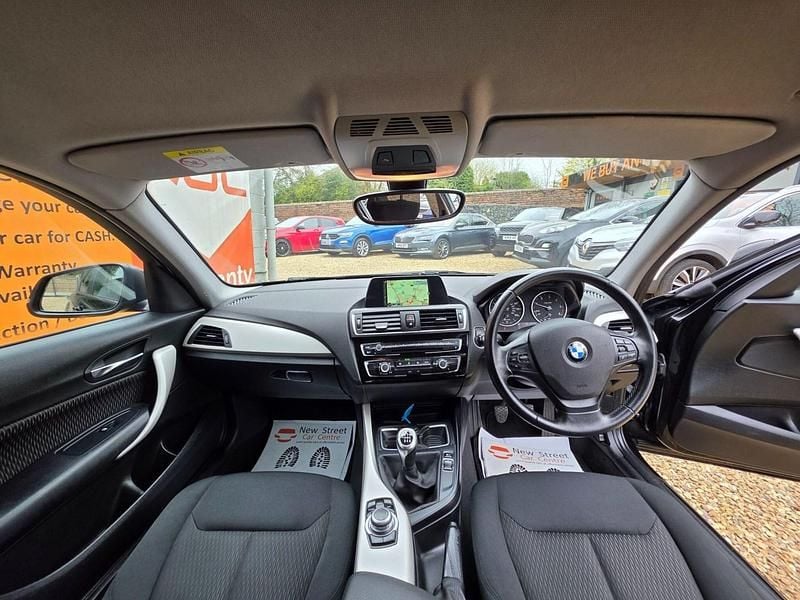Used BMW 116 Efficient Dynamics 2015 Black Hatchback