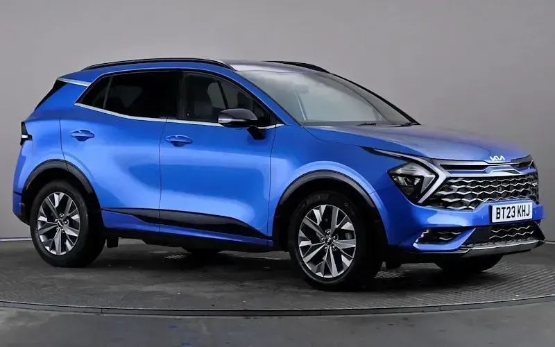 Used Kia Sportage GT-Line 230 HP (169 kW) 2023 SUV