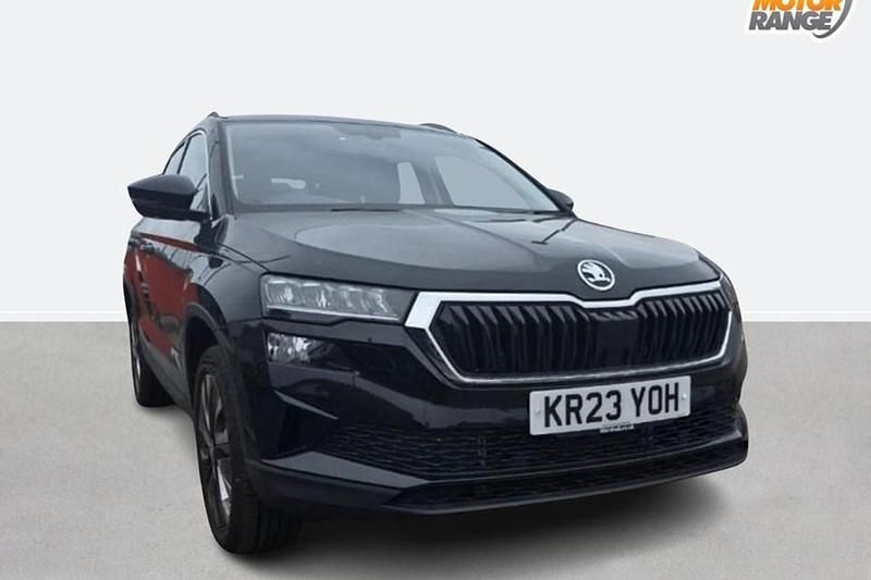 Black Used 2023 Skoda Karoq SE L SUV | £20,895 (Fair price) - Image 1/1