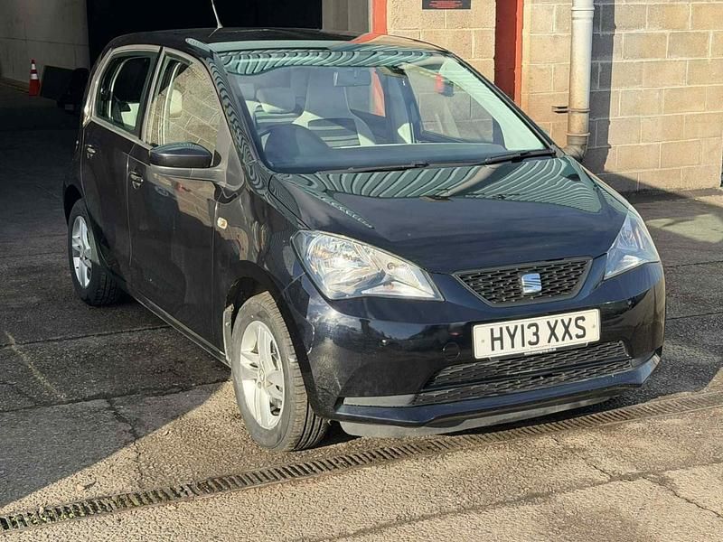 Black Used 2013 Seat Mii SE Hatchback | £2,995 (Fair price) - Image 1/4