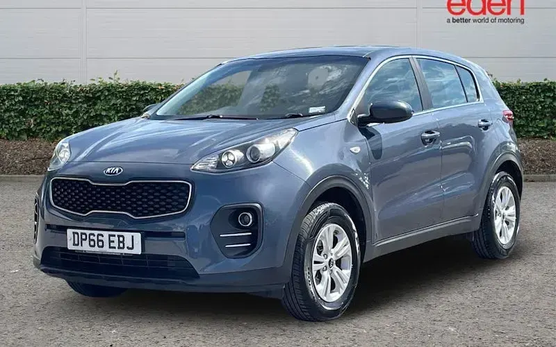 Used Kia Sportage 132 HP (97 kW) 2017 SUV