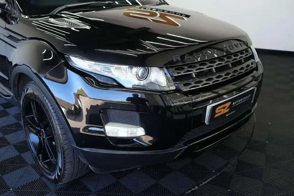 Begagnad Land Rover Range Rover evoque Pure 2012 Svart SUV
