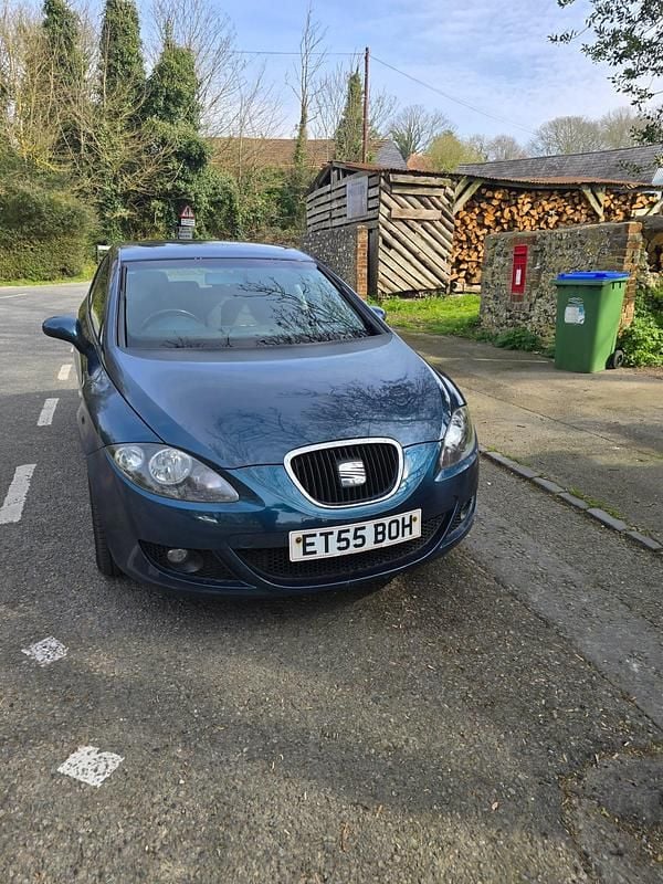 Used Seat Leon Stylance 2006 Blue Hatchback