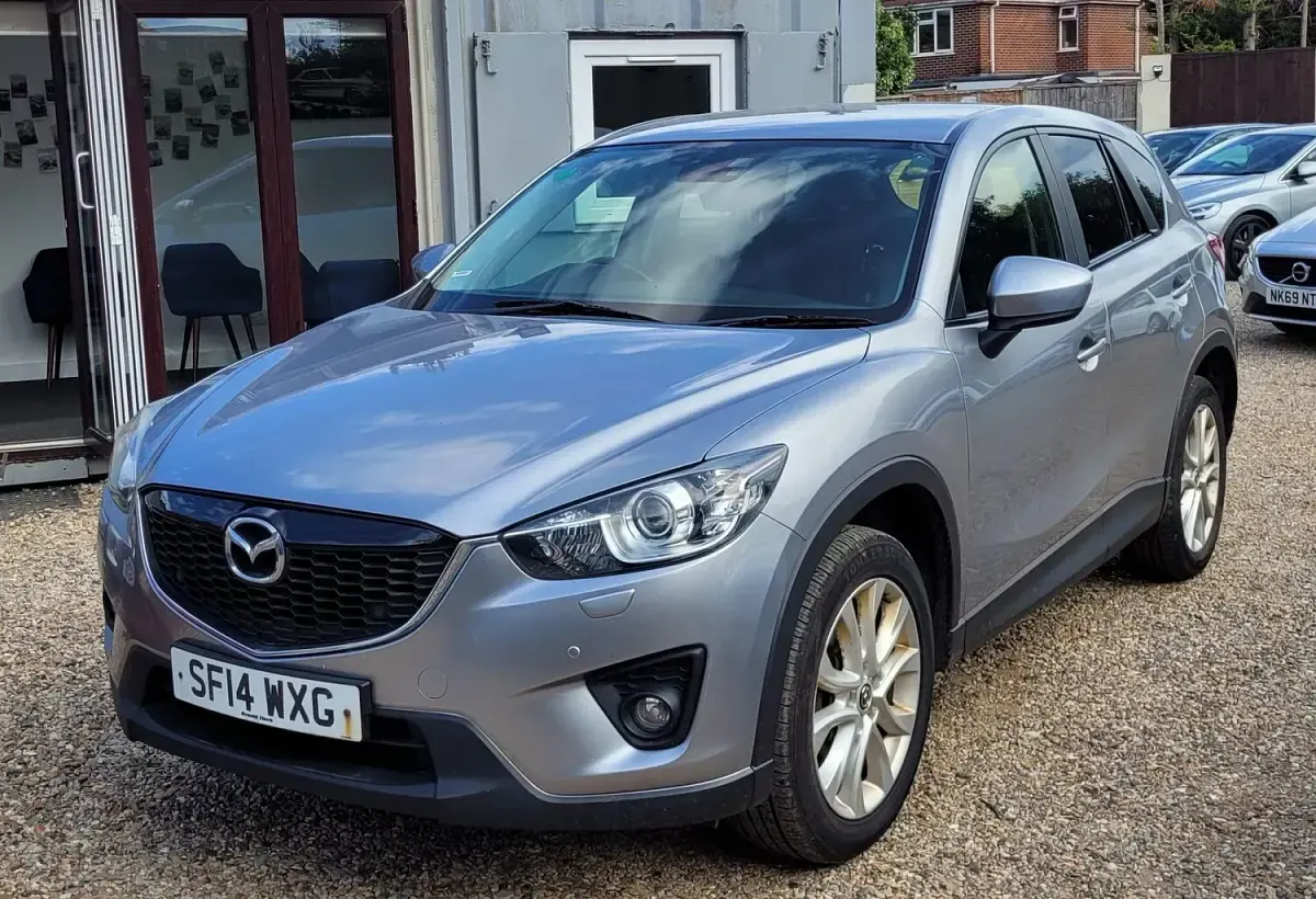 Used Mazda CX-5 Inclusive 165 HP (121 kW) 2014 Silver SUV