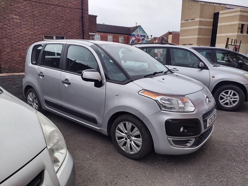 Używany Citroën C3 Picasso 2011 Srebrny Minivan