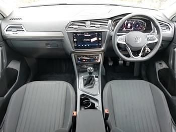 Used VW Tiguan Allspace Life 150 HP (110 kW) 2024 White SUV