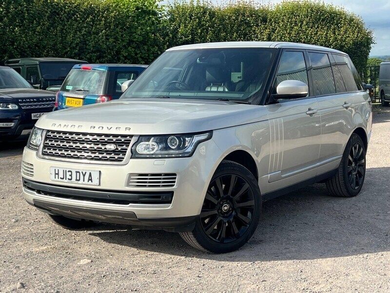 Gold Used 2013 Land Rover Range Rover Vogue SUV | £17,495 (A bit pricey) - Image 1/4