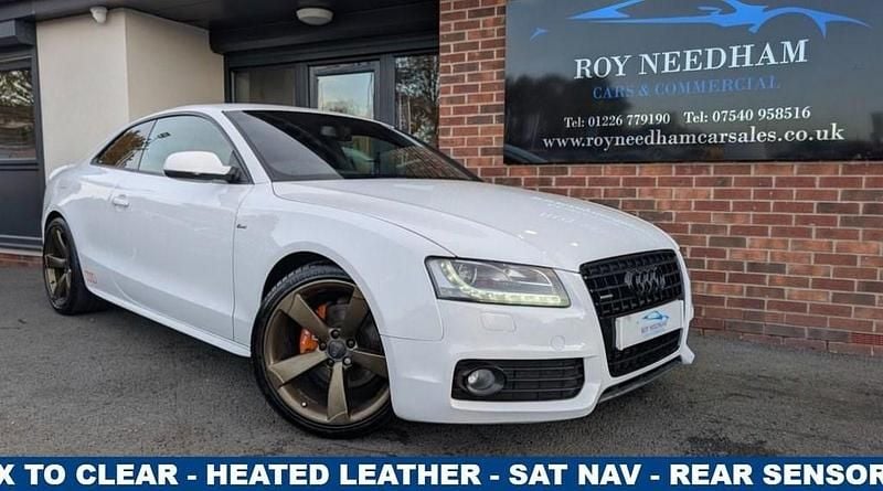 White Used 2011 Audi A5 Black Edition Coupe | £2,950 - Image 1/3