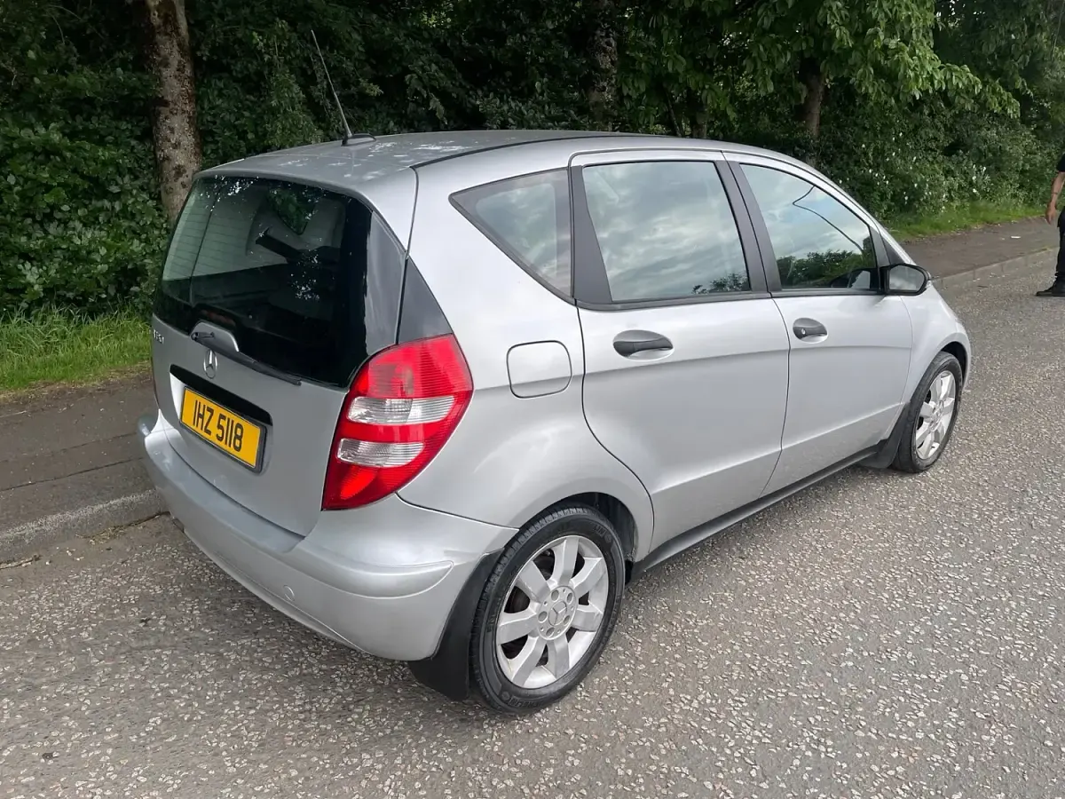Used Mercedes A150 Edition 2006 Silver Hatchback