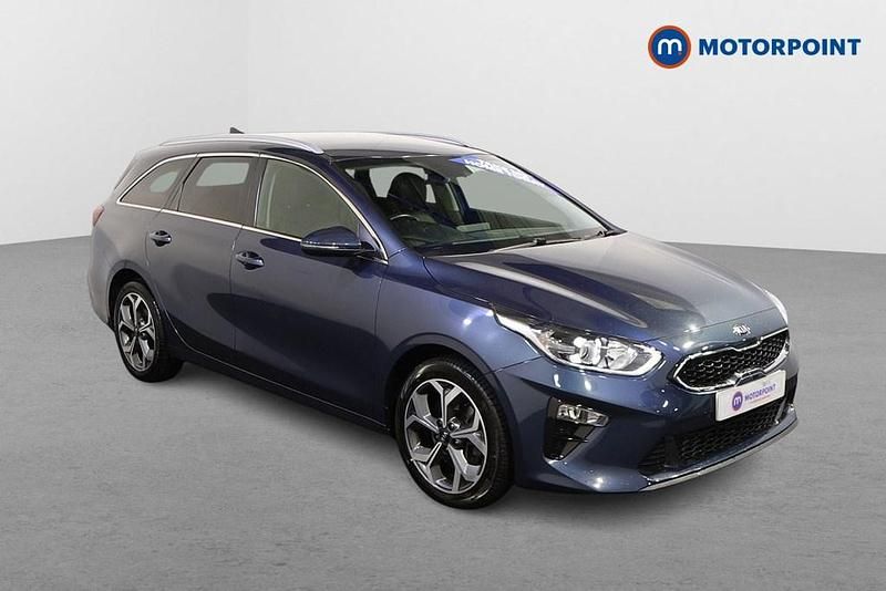 Used Kia Ceed 2019 Blue Hatchback