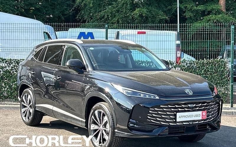 Black New 2024 MG HS Trophy SUV | £25,059 (Fair price) - Image 1/4