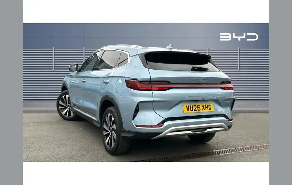 New BYD Seal U Boost 214 HP (157 kW) 2025 Other SUV