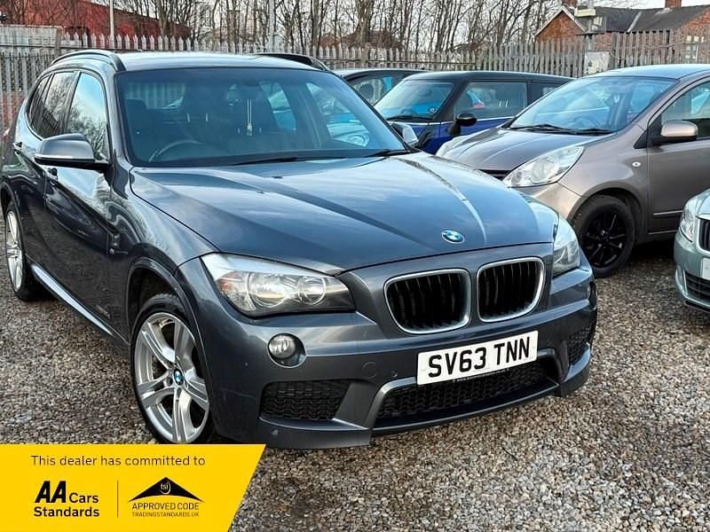 Used BMW X1 M Sport 2013 Grey SUV