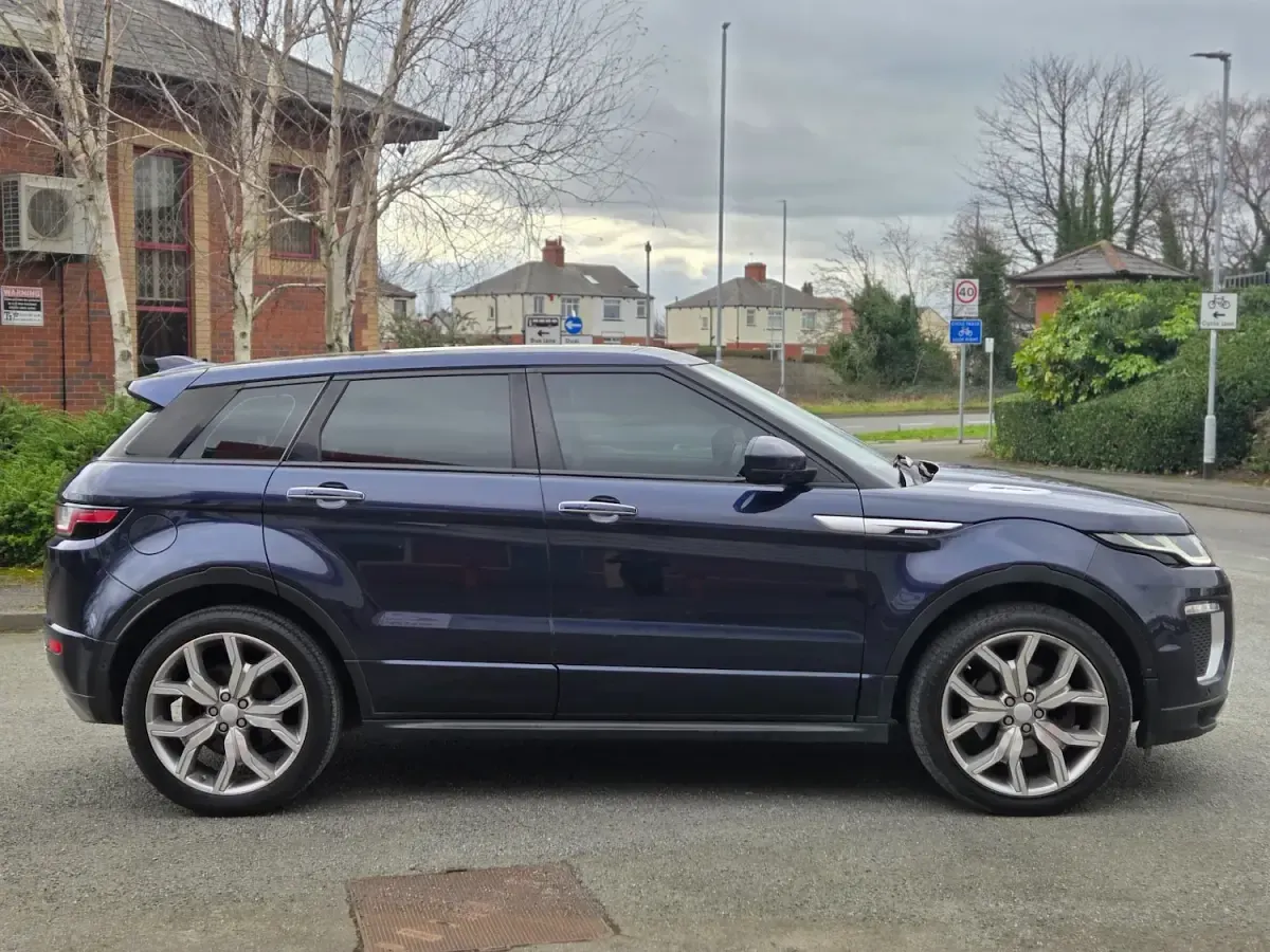 Used Land Rover Range Rover evoque Autobiography 2017 Blue SUV