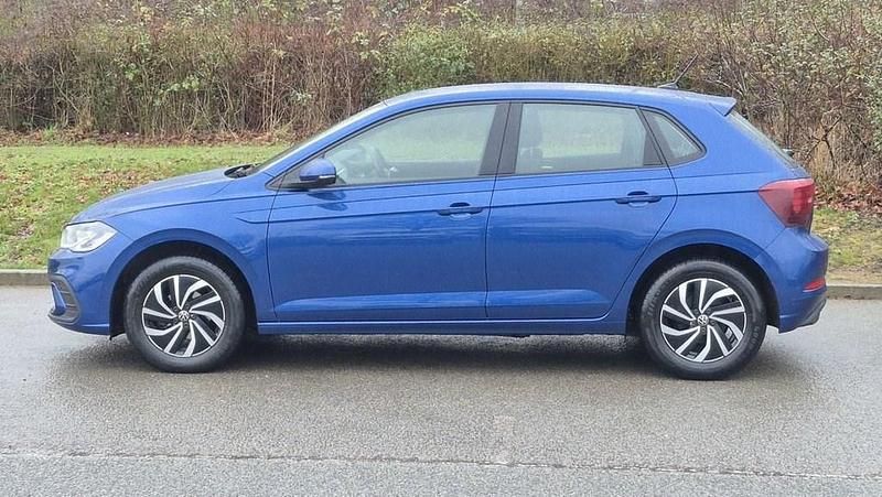 Used VW Polo S 95 HP (69 kW) 2023 Blue Hatchback