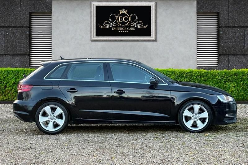 Used Audi A3 Sport 105 HP (77 kW) 2013 Black Hatchback