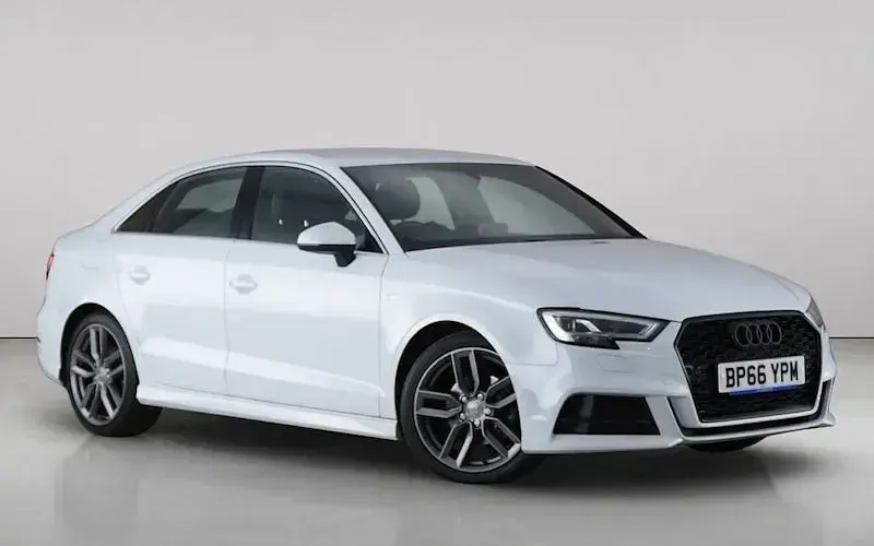 Used Audi A3 S-Line 150 HP (110 kW) 2016 Sedan