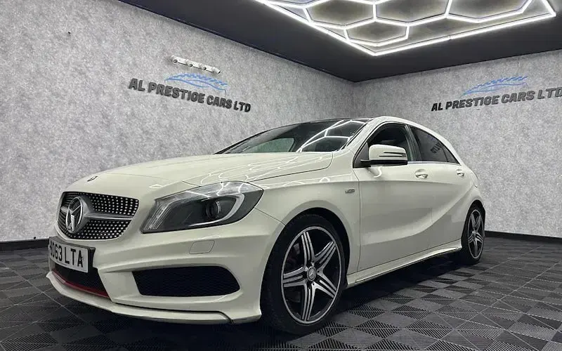 Used Mercedes A250 AMG 211 HP (155 kW) 2013 Hatchback
